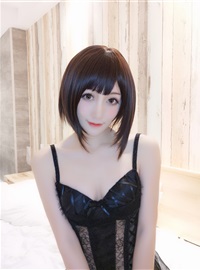 Kinomoto NO.001 black sexy underwear(21)